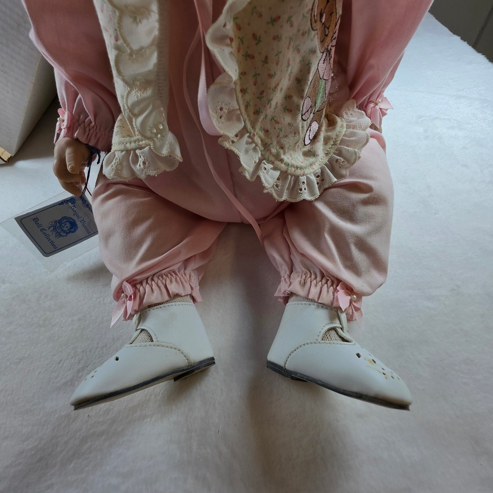 Lloyd Middleton Royal Vienna Doll Buffy Marci Cohen Crying Baby Doll Blonde Pink - Picture 4 of 8